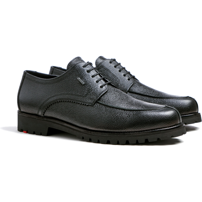 LLOYD Herren VALDEZ Derby Schuhe Norweger Schnürschuhe Schwarz in 38.5 Normalweit Genarbtes Leder Business LLOYD Herren VALDEZ Derby Schuhe Norweger Schnürschuhe Schwarz in 38.5 Normalweit Genarbtes Leder Business