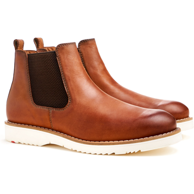 LLOYD Herren DENTON Chelsea Boots Schlupstiefeletten Stiefeletten Braun in 40 Normalweit Glattleder Business LLOYD Herren DENTON Chelsea Boots Schlupstiefeletten Stiefeletten Braun in 40 Normalweit Glattleder Business