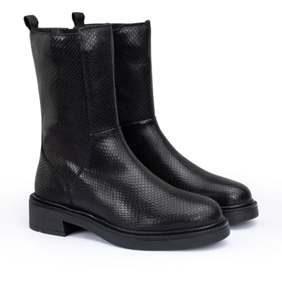LLOYD Damen DAMEN VANTA SCHWARZ Stiefeletten Stiefel Schwarz in 41 F 1/2 Geprägtes Leder Business LLOYD Damen DAMEN VANTA SCHWARZ Stiefeletten Stiefel Schwarz in 41 F 1/2 Geprägtes Leder Business