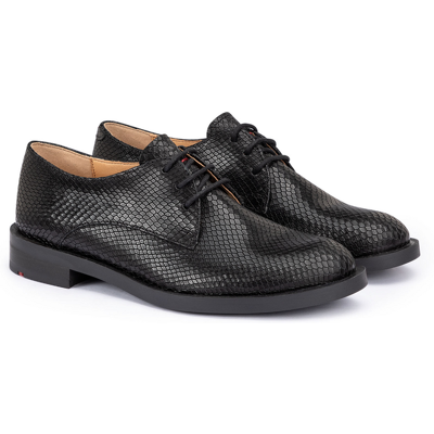 LLOYD Damen DAMEN EASE 110 SCHWARZ Derby Schuhe Schnürschuhe Schwarz in 35 F 1/2 Geprägtes Leder Business Festlich LLOYD Damen DAMEN EASE 110 SCHWARZ Derby Schuhe Schnürschuhe Schwarz in 35 F 1/2 Geprägtes Leder Business Festlich