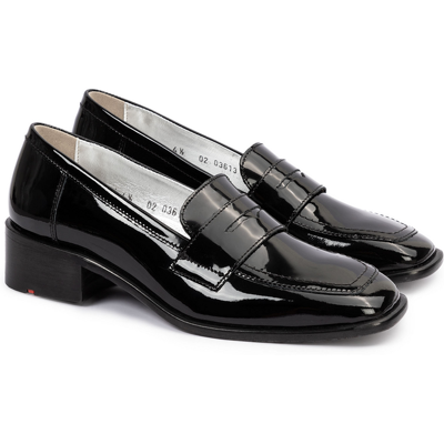 LLOYD Damen DAMEN 24-239-40 SCHWARZ Slippers Schwarz in 37 F 1/2 Effekt Leder Festlich LLOYD Damen DAMEN 24-239-40 SCHWARZ Slippers Schwarz in 37 F 1/2 Effekt Leder Festlich