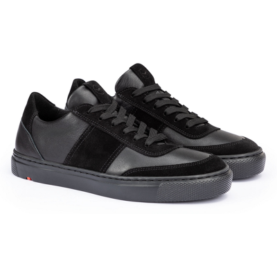 LLOYD Damen DAMEN LUNA SCHWARZ Sneakers Schwarz in 42 F 1/2 Glattleder Rauleder LLOYD Damen DAMEN LUNA SCHWARZ Sneakers Schwarz in 42 F 1/2 Glattleder Rauleder
