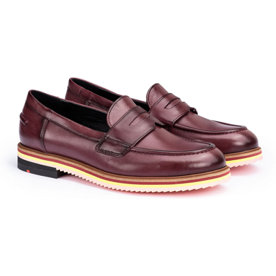 LLOYD Damen DAMEN ELISE 242 ROT Slippers Rot in 36 F 1/2 Glattleder Festlich Freizeit LLOYD Damen DAMEN ELISE 242 ROT Slippers Rot in 36 F 1/2 Glattleder Festlich Freizeit