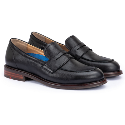 LLOYD Damen DAMEN X-MOTION W-242 SCHWARZ Slippers Schwarz in 37 F 1/2 Glänzendes Leder Business Festlich LLOYD Damen DAMEN X-MOTION W-242 SCHWARZ Slippers Schwarz in 37 F 1/2 Glänzendes Leder Business Festlich