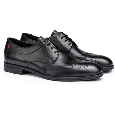 LLOYD Herren FARLEY Derby Schuhe Schnürschuhe Schwarz in 40.5 Normalweit Glattleder Business Festlich LLOYD Herren FARLEY Derby Schuhe Schnürschuhe Schwarz in 40.5 Normalweit Glattleder Business Festlich