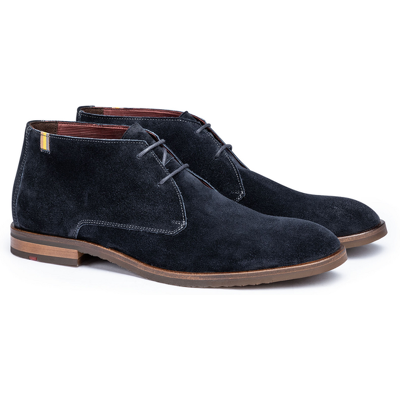 LLOYD Herren DEVON Schnürschuhe Stiefeletten Blau in 40.5 Normalweit Rauleder Freizeit Business LLOYD Herren DEVON Schnürschuhe Stiefeletten Blau in 40.5 Normalweit Rauleder Freizeit Business