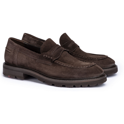 LLOYD Herren RICO Norweger Slippers Braun in 40.5 Normalweit Rauleder Freizeit LLOYD Herren RICO Norweger Slippers Braun in 40.5 Normalweit Rauleder Freizeit