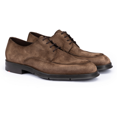 LLOYD Herren NEVEN Derby Schuhe Schnürschuhe Braun in 45 Normalweit Rauleder Business Freizeit LLOYD Herren NEVEN Derby Schuhe Schnürschuhe Braun in 45 Normalweit Rauleder Business Freizeit