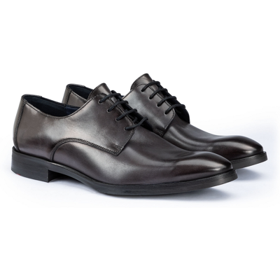 LLOYD Herren OPAL Derby Schuhe Schnürschuhe Grau in 40 Normalweit Glattleder Business LLOYD Herren OPAL Derby Schuhe Schnürschuhe Grau in 40 Normalweit Glattleder Business