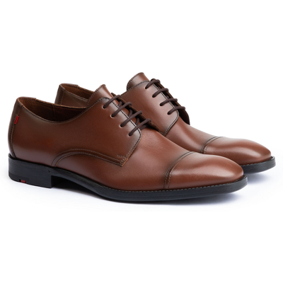 LLOYD Herren DONATO Derby Schuhe Schnürschuhe Braun in 41 Normalweit Glattleder LLOYD Herren DONATO Derby Schuhe Schnürschuhe Braun in 41 Normalweit Glattleder