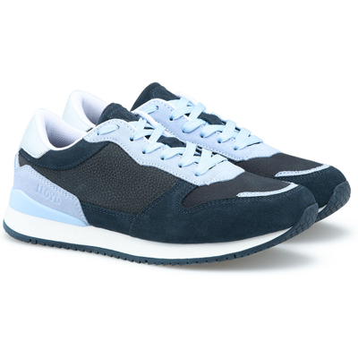 LLOYD Damen DAMEN SWIFT BLAU Sneakers Low Top Sneaker Blau in 36 F 1/2 Lederkombination Freizeit LLOYD Damen DAMEN SWIFT BLAU Sneakers Low Top Sneaker Blau in 36 F 1/2 Lederkombination Freizeit