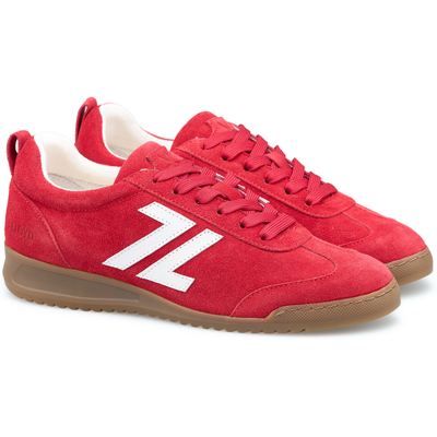 LLOYD Damen DAMEN PULSE 77 ROT Sneakers Low Top Sneaker Rot in 41 F 1/2 Lederkombination Freizeit LLOYD Damen DAMEN PULSE 77 ROT Sneakers Low Top Sneaker Rot in 41 F 1/2 Lederkombination Freizeit
