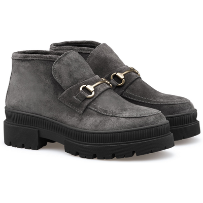 LLOYD Damen DAMEN HAVEN 275 GRAU Slippers Stiefeletten Grau in 39 F 1/2 Rauleder Business Freizeit LLOYD Damen DAMEN HAVEN 275 GRAU Slippers Stiefeletten Grau in 39 F 1/2 Rauleder Business Freizeit