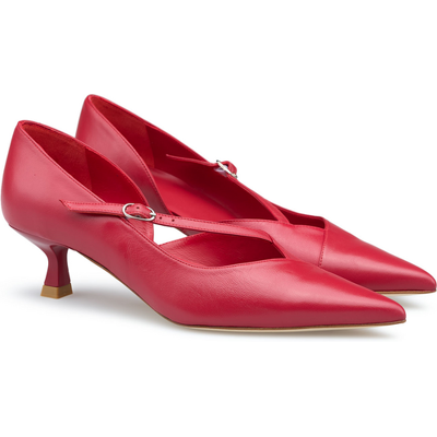 LLOYD Damen DAMEN HERA 520 ROT Pumps Rot in 41 F 1/2 Glattleder Festlich LLOYD Damen DAMEN HERA 520 ROT Pumps Rot in 41 F 1/2 Glattleder Festlich