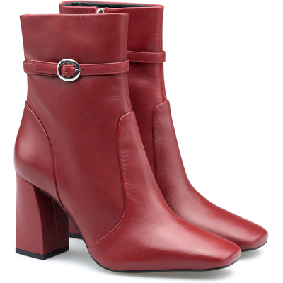 LLOYD Damen DAMEN AMARA 420 ROT Stiefeletten Rot in 39 F 1/2 Glattleder Freizeit LLOYD Damen DAMEN AMARA 420 ROT Stiefeletten Rot in 39 F 1/2 Glattleder Freizeit