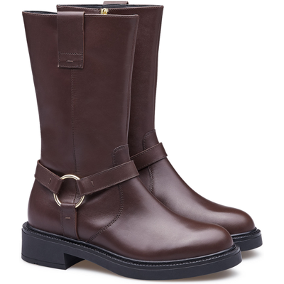 LLOYD Damen DAMEN SOVENA 365 BRAUN Biker Boots Braun in 36.5 F 1/2 Glattleder Freizeit LLOYD Damen DAMEN SOVENA 365 BRAUN Biker Boots Braun in 36.5 F 1/2 Glattleder Freizeit