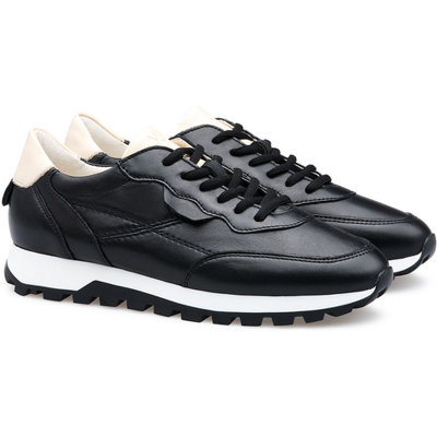 LLOYD Damen DAMEN GIA SCHWARZ Sneakers Low Top Sneaker Schwarz in 36 F 1/2 Glattleder Freizeit LLOYD Damen DAMEN GIA SCHWARZ Sneakers Low Top Sneaker Schwarz in 36 F 1/2 Glattleder Freizeit