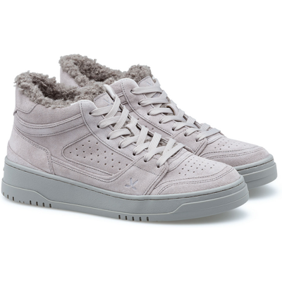 LLOYD Damen DAMEN EVER MID L GRAU Sneakers High Tops Grau in 36 F 1/2 Textil Rauleder Freizeit LLOYD Damen DAMEN EVER MID L GRAU Sneakers High Tops Grau in 36 F 1/2 Textil Rauleder Freizeit