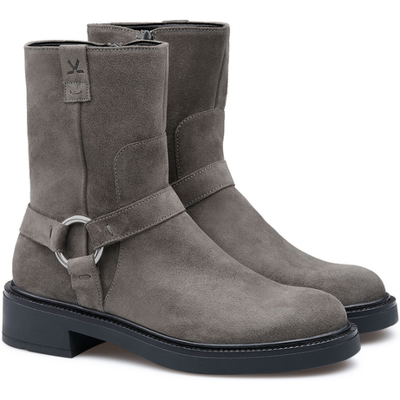 LLOYD Damen DAMEN SOVENA 360 GRAU Biker Boots Grau in 38.5 F 1/2 Rauleder Freizeit LLOYD Damen DAMEN SOVENA 360 GRAU Biker Boots Grau in 38.5 F 1/2 Rauleder Freizeit