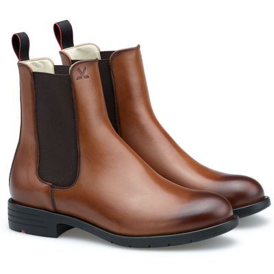 LLOYD Damen DAMEN MILA 315 BRAUN Chelsea Boots Braun in 35 F 1/2 Glattleder Business Freizeit LLOYD Damen DAMEN MILA 315 BRAUN Chelsea Boots Braun in 35 F 1/2 Glattleder Business Freizeit