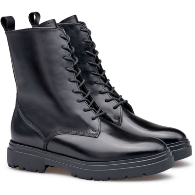 LLOYD Damen DAMEN HAVEN 375 L SCHWARZ Stiefeletten Schwarz in 35 F 1/2 Glattleder Freizeit LLOYD Damen DAMEN HAVEN 375 L SCHWARZ Stiefeletten Schwarz in 35 F 1/2 Glattleder Freizeit
