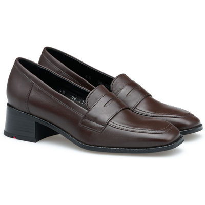 LLOYD Damen DAMEN MIRA 245 BRAUN Slippers Braun in 40 F 1/2 Glattleder Festlich LLOYD Damen DAMEN MIRA 245 BRAUN Slippers Braun in 40 F 1/2 Glattleder Festlich