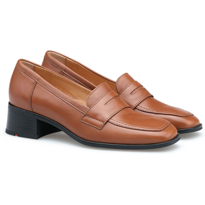 LLOYD Damen DAMEN MIRA 245 BRAUN Slippers Braun in 38 F 1/2 Glattleder Festlich LLOYD Damen DAMEN MIRA 245 BRAUN Slippers Braun in 38 F 1/2 Glattleder Festlich