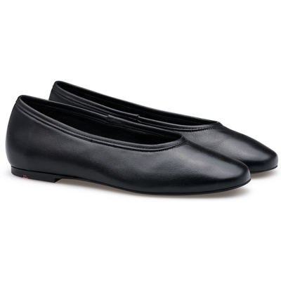 LLOYD Damen DAMEN GLIDE 610 SCHWARZ Ballerina Schwarz in 35 F 1/2 Glattleder Festlich LLOYD Damen DAMEN GLIDE 610 SCHWARZ Ballerina Schwarz in 35 F 1/2 Glattleder Festlich