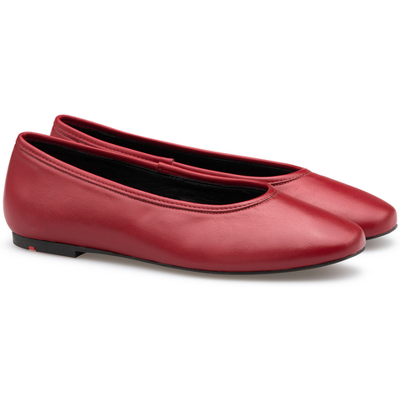 LLOYD Damen DAMEN GLIDE 610 ROT Ballerina Rot in 39 F 1/2 Glattleder Festlich LLOYD Damen DAMEN GLIDE 610 ROT Ballerina Rot in 39 F 1/2 Glattleder Festlich