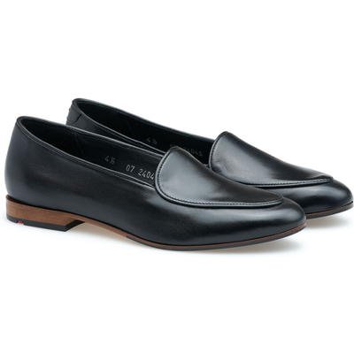 LLOYD Damen DAMEN SAVIA 212 SCHWARZ Slippers Schwarz in 35 F 1/2 Glattleder Festlich Business Freizeit LLOYD Damen DAMEN SAVIA 212 SCHWARZ Slippers Schwarz in 35 F 1/2 Glattleder Festlich Business Freizeit