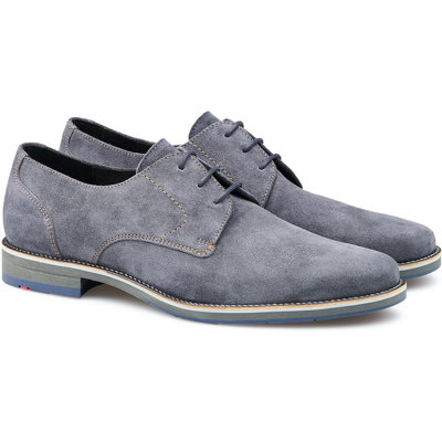 LLOYD Herren DRIFT 110 Blau in 46 Normalweit Rauleder Business Freizeit LLOYD Herren DRIFT 110 Blau in 46 Normalweit Rauleder Business Freizeit