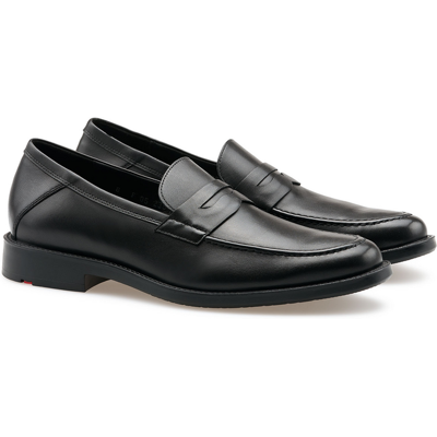 LLOYD Herren CORE 240 Slippers Schwarz in 40.5 Normalweit Glattleder Festlich LLOYD Herren CORE 240 Slippers Schwarz in 40.5 Normalweit Glattleder Festlich