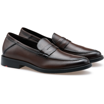 LLOYD Herren CORE 240 Slippers Braun in 40 Normalweit Glattleder Festlich LLOYD Herren CORE 240 Slippers Braun in 40 Normalweit Glattleder Festlich