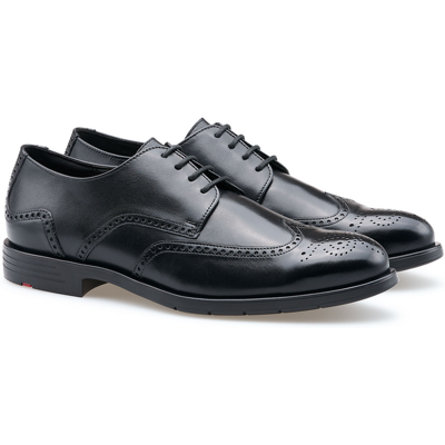 LLOYD Herren EEZY 140 Schwarz in 48 Normalweit Glattleder Business Festlich LLOYD Herren EEZY 140 Schwarz in 48 Normalweit Glattleder Business Festlich