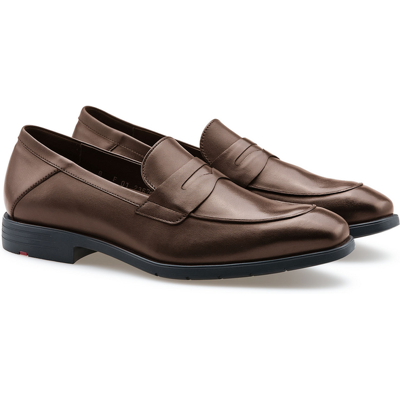 LLOYD Herren EEZY 240 Slippers Braun in 46.5 Normalweit Glattleder Festlich LLOYD Herren EEZY 240 Slippers Braun in 46.5 Normalweit Glattleder Festlich