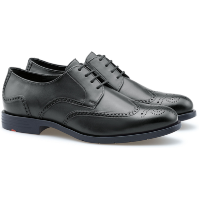 LLOYD Herren EEZY 140W Schwarz in 42.5 Extraweit Glattleder Business Festlich LLOYD Herren EEZY 140W Schwarz in 42.5 Extraweit Glattleder Business Festlich