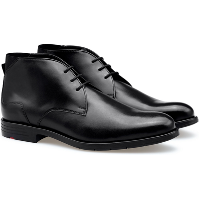 LLOYD Herren EEZY 325L Stiefeletten Schwarz in 39 Normalweit Glattleder Business Freizeit LLOYD Herren EEZY 325L Stiefeletten Schwarz in 39 Normalweit Glattleder Business Freizeit