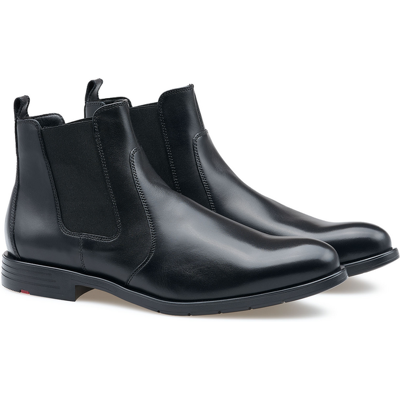 LLOYD Herren EEZY 315 Chelsea Boot Schlupfstiefelette Schwarz in 40 Normalweit Glattleder Business Freizeit LLOYD Herren EEZY 315 Chelsea Boot Schlupfstiefelette Schwarz in 40 Normalweit Glattleder Business Freizeit