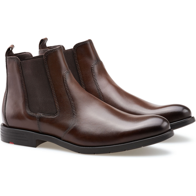 LLOYD Herren EEZY 315 Chelsea Boot Schlupfstiefelette Braun in 46.5 Normalweit Glattleder Business Freizeit LLOYD Herren EEZY 315 Chelsea Boot Schlupfstiefelette Braun in 46.5 Normalweit Glattleder Business Freizeit