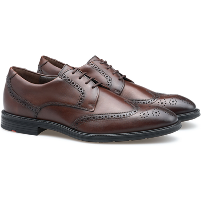 LLOYD Herren X-MOTION 140 Braun in 48 Normalweit Glattleder Business Festlich LLOYD Herren X-MOTION 140 Braun in 48 Normalweit Glattleder Business Festlich