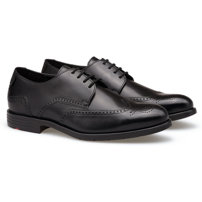LLOYD Herren EEZY 147G Schwarz in 48 Normalweit Glattleder Business Festlich LLOYD Herren EEZY 147G Schwarz in 48 Normalweit Glattleder Business Festlich