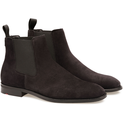 LLOYD Herren VERA 315 Chelsea Boots Schwarz in 44 Normalweit Rauleder Business Freizeit LLOYD Herren VERA 315 Chelsea Boots Schwarz in 44 Normalweit Rauleder Business Freizeit