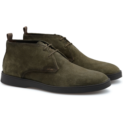 LLOYD Herren NYMAD 325 Stiefeletten Grün in 42.5 Normalweit Rauleder Business Freizeit LLOYD Herren NYMAD 325 Stiefeletten Grün in 42.5 Normalweit Rauleder Business Freizeit