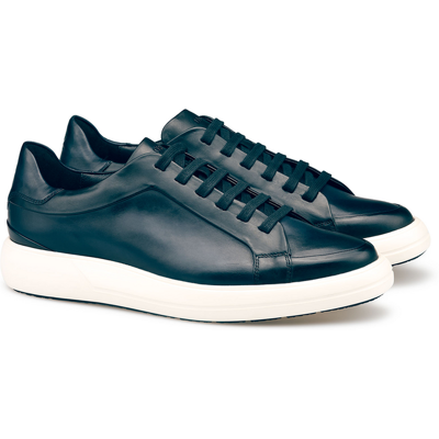 LLOYD Herren REGAL Sneakers Low Top Sneaker Blau in 42.5 Normalweit Glattleder Business Freizeit LLOYD Herren REGAL Sneakers Low Top Sneaker Blau in 42.5 Normalweit Glattleder Business Freizeit