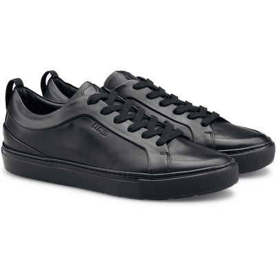 LLOYD Herren METRO CAP Sneakers Low Top Sneaker Schwarz in 42 Normalweit Glattleder Business Freizeit LLOYD Herren METRO CAP Sneakers Low Top Sneaker Schwarz in 42 Normalweit Glattleder Business Freizeit