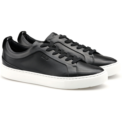 LLOYD Herren METRO CAP Sneakers Low Top Sneaker Schwarz in 42 Normalweit Glattleder Business Freizeit LLOYD Herren METRO CAP Sneakers Low Top Sneaker Schwarz in 42 Normalweit Glattleder Business Freizeit