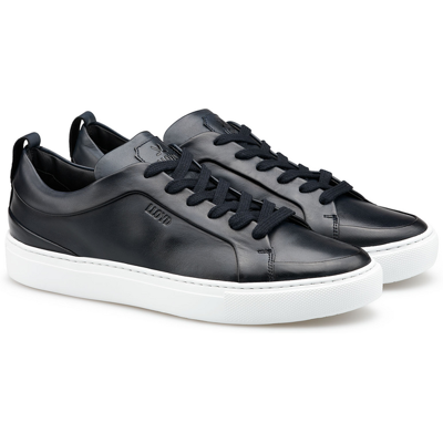 LLOYD Herren METRO CAP Sneakers Low Top Sneaker Blau in 43 Normalweit Glattleder Business Freizeit LLOYD Herren METRO CAP Sneakers Low Top Sneaker Blau in 43 Normalweit Glattleder Business Freizeit