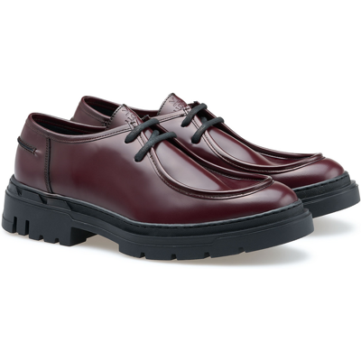 LLOYD Herren SERRA 111 Schnürschuhe Rot in 41 Normalweit Beschichtetes Leder Business Freizeit LLOYD Herren SERRA 111 Schnürschuhe Rot in 41 Normalweit Beschichtetes Leder Business Freizeit