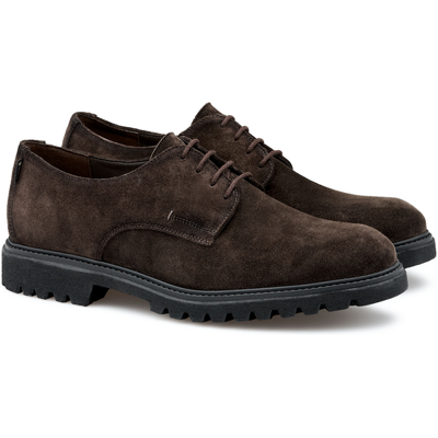 LLOYD Herren SELECT 117G Braun in 44.5 Normalweit Rauleder Business LLOYD Herren SELECT 117G Braun in 44.5 Normalweit Rauleder Business