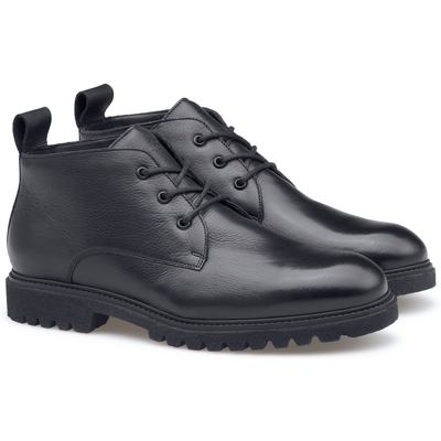 LLOYD Herren SELECT 325L Stiefeletten Schwarz in 42.5 Normalweit Genarbtes Leder Business Freizeit LLOYD Herren SELECT 325L Stiefeletten Schwarz in 42.5 Normalweit Genarbtes Leder Business Freizeit